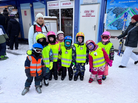 Krásně jsme si zalyžovali